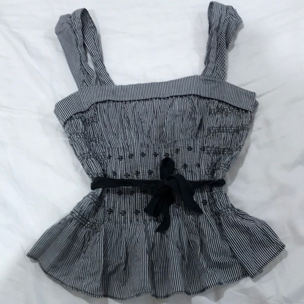 Anthropologie heritage top from lithe